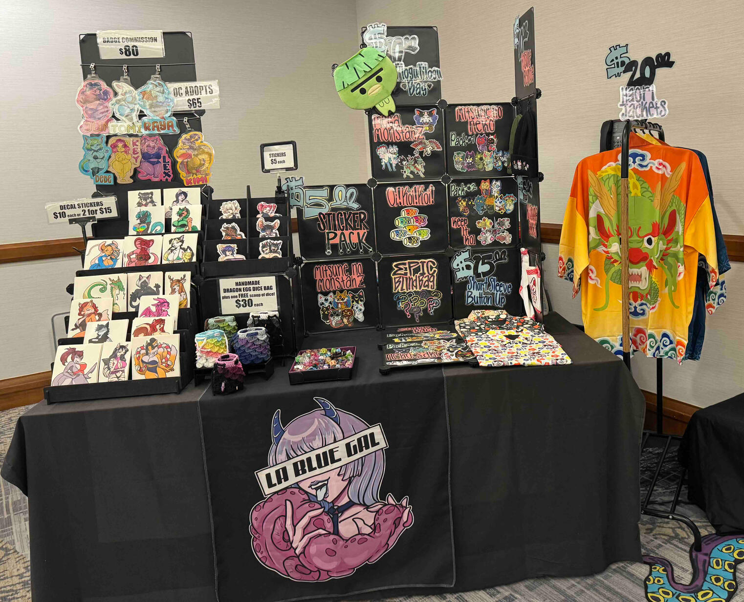 Painted Desert Fur Con 2026 - SFW Display