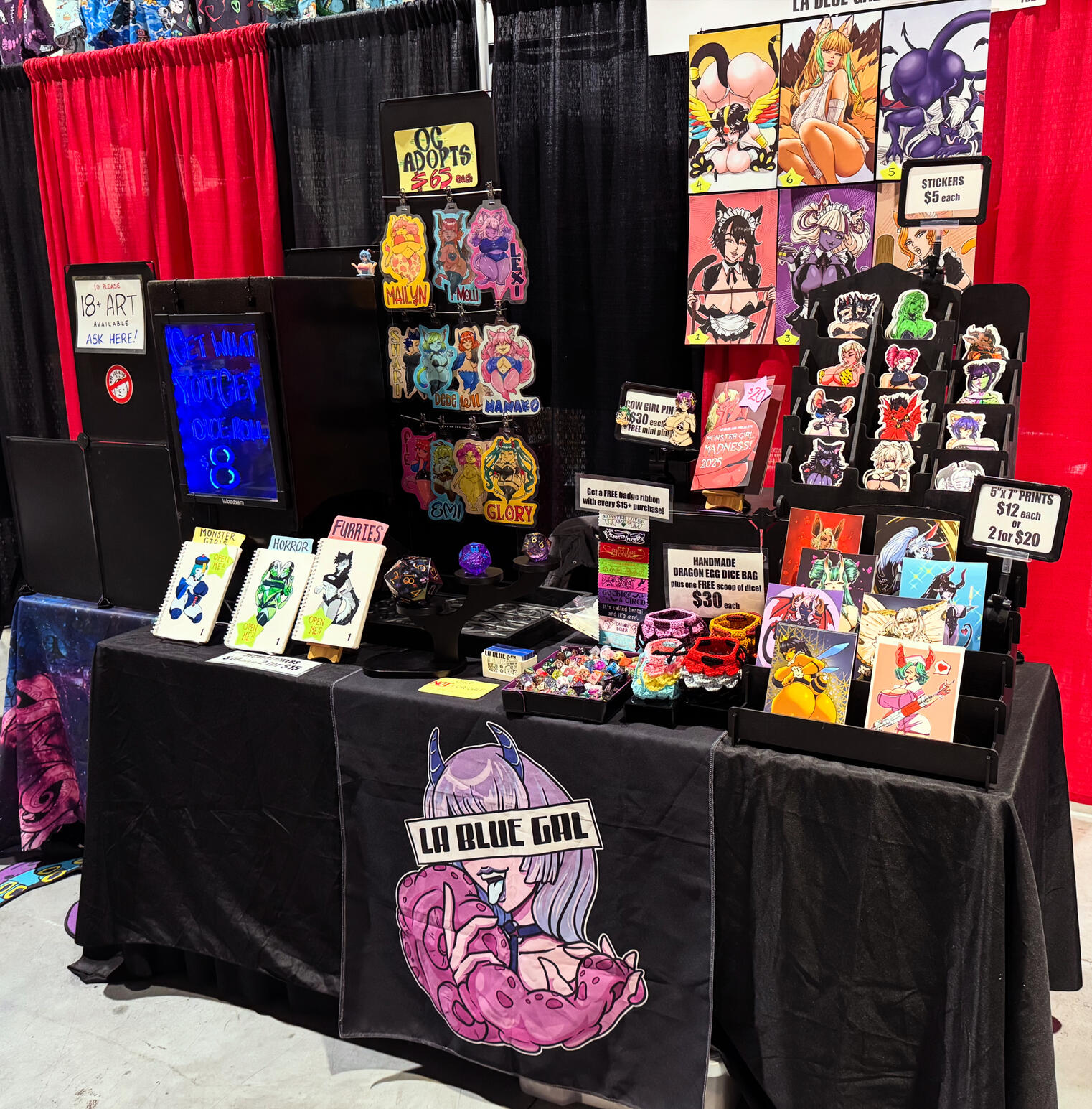 DesignerCon 2025 - SFW Display